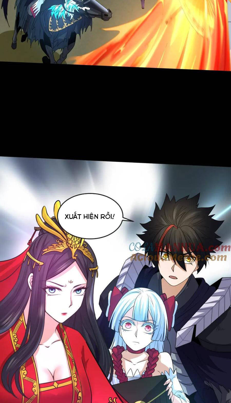 Kỷ Nguyên Kỳ Lạ Chap 103 - Next Chap 104