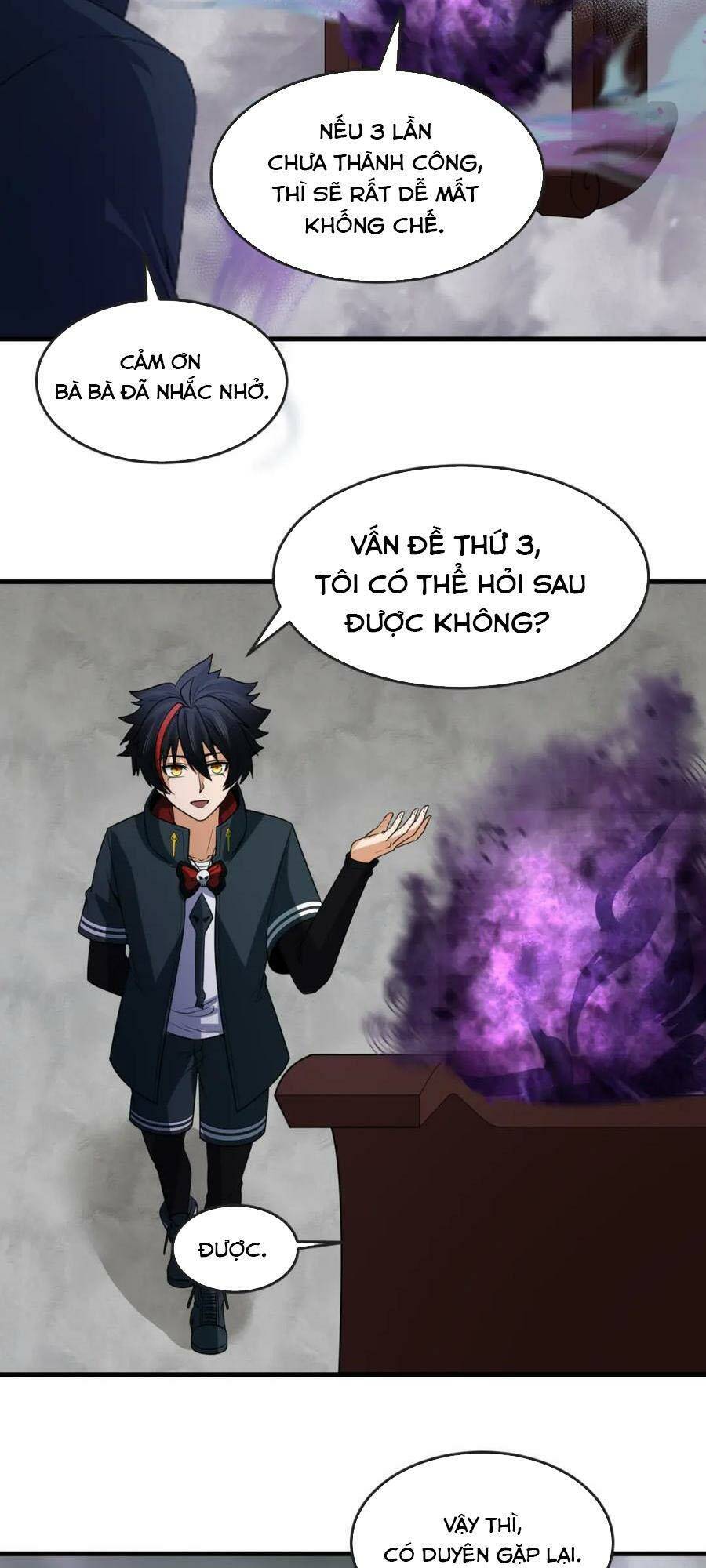 Kỷ Nguyên Kỳ Lạ Chap 106 - Next Chap 107
