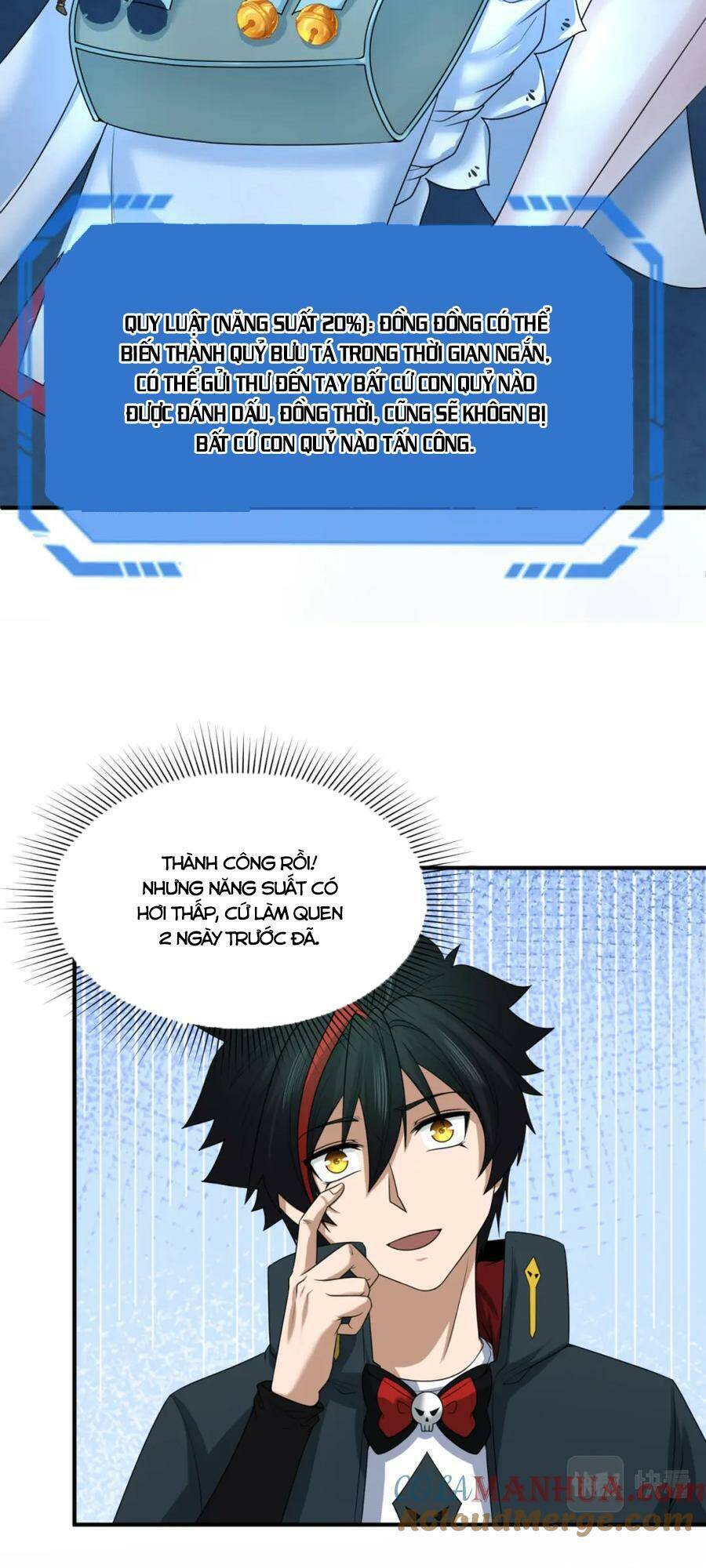 Kỷ Nguyên Kỳ Lạ Chap 107 - Next Chap 108