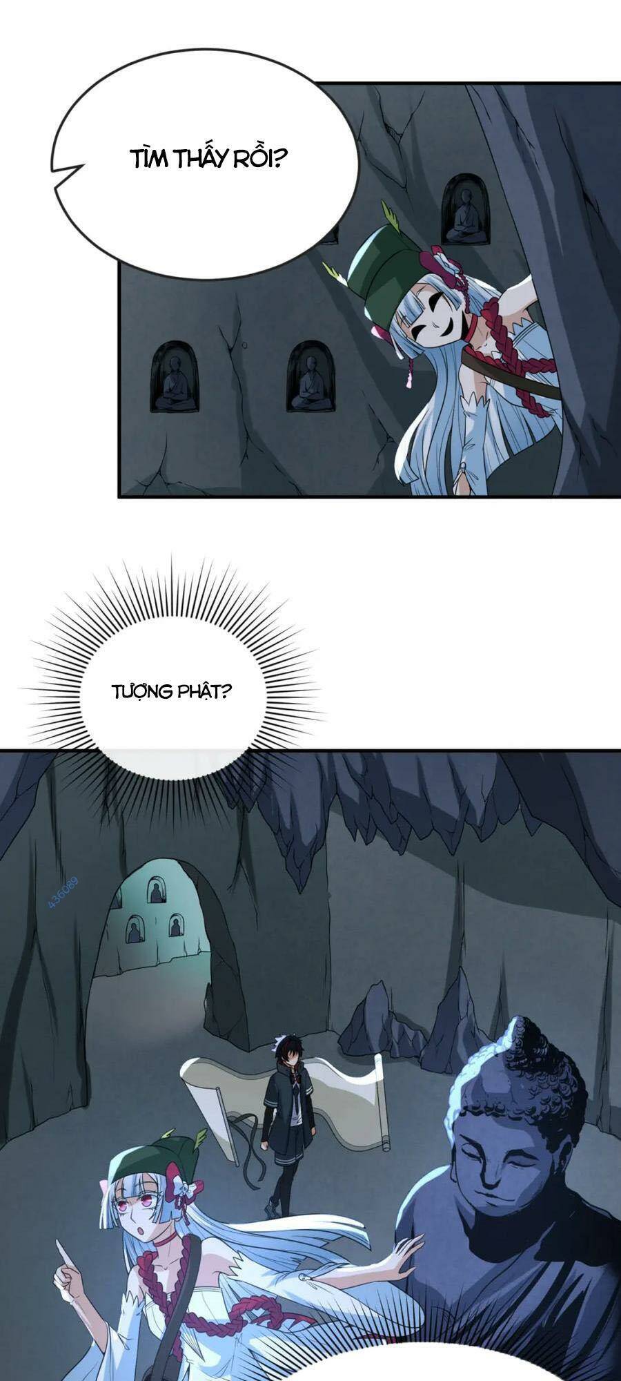 Kỷ Nguyên Kỳ Lạ Chap 107 - Next Chap 108