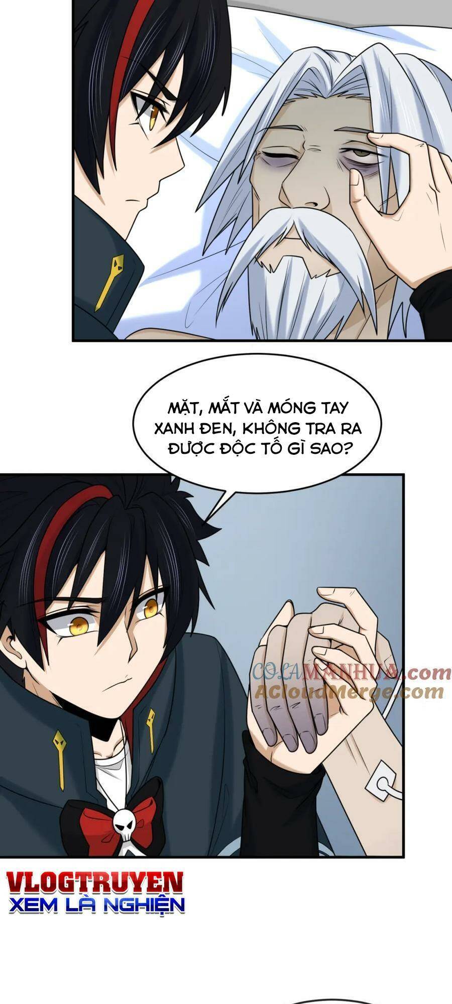 Kỷ Nguyên Kỳ Lạ Chap 111 - Next Chap 112