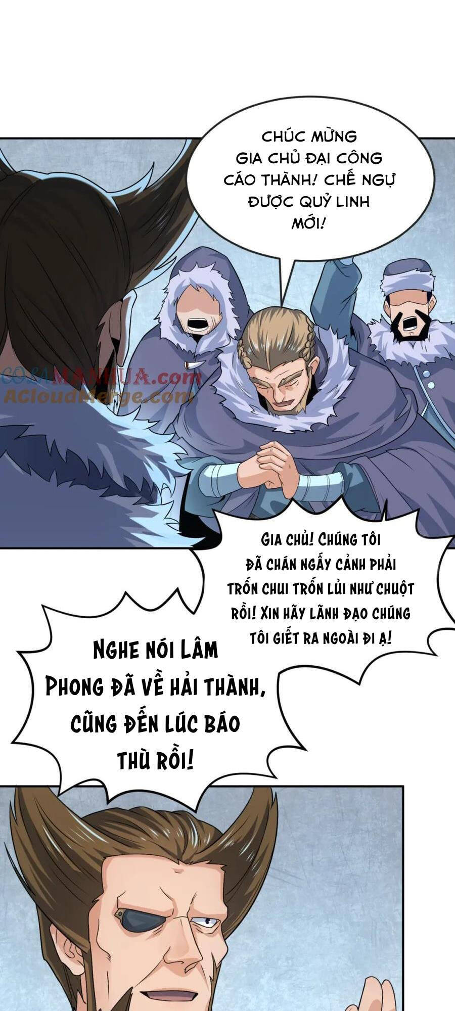 Kỷ Nguyên Kỳ Lạ Chap 113 - Next Chap 114