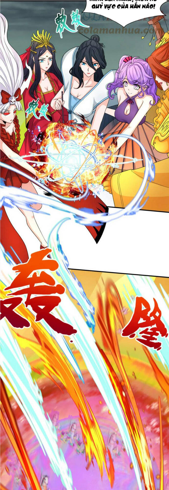 Kỷ Nguyên Kỳ Lạ Chap 123 - Next Chap 124