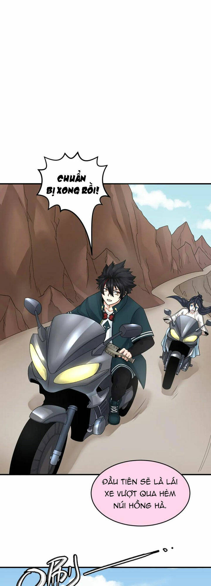 Kỷ Nguyên Kỳ Lạ Chap 125 - Next Chap 126