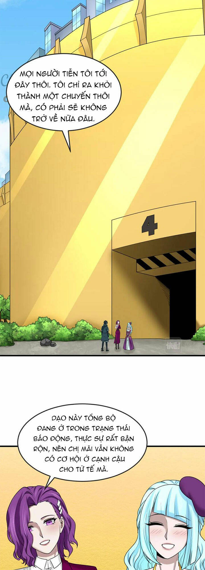 Kỷ Nguyên Kỳ Lạ Chap 126 - Next Chap 127