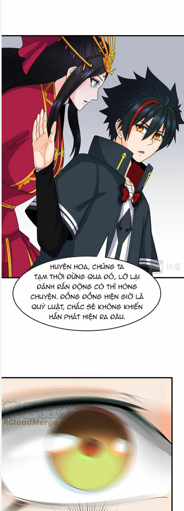 Kỷ Nguyên Kỳ Lạ Chap 127 - Next Chap 128