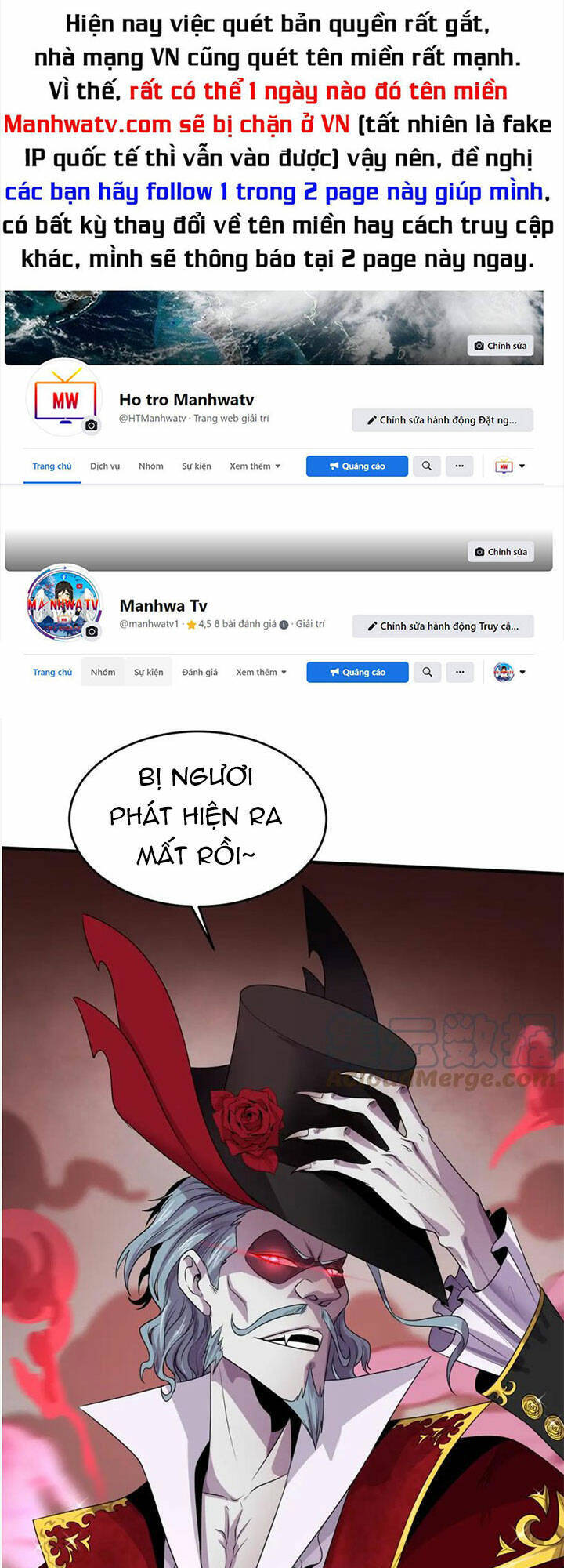 Kỷ Nguyên Kỳ Lạ Chap 128 - Next Chap 129