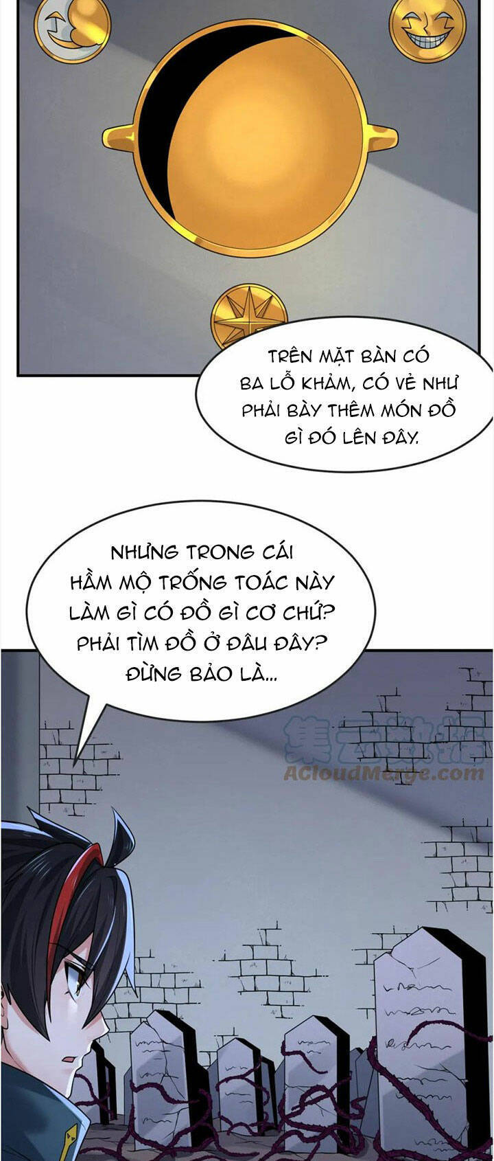 Kỷ Nguyên Kỳ Lạ Chap 128 - Next Chap 129
