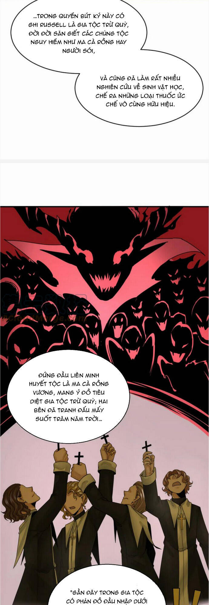 Kỷ Nguyên Kỳ Lạ Chap 129 - Next Chap 130