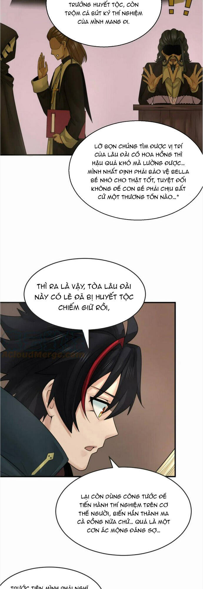 Kỷ Nguyên Kỳ Lạ Chap 129 - Next Chap 130
