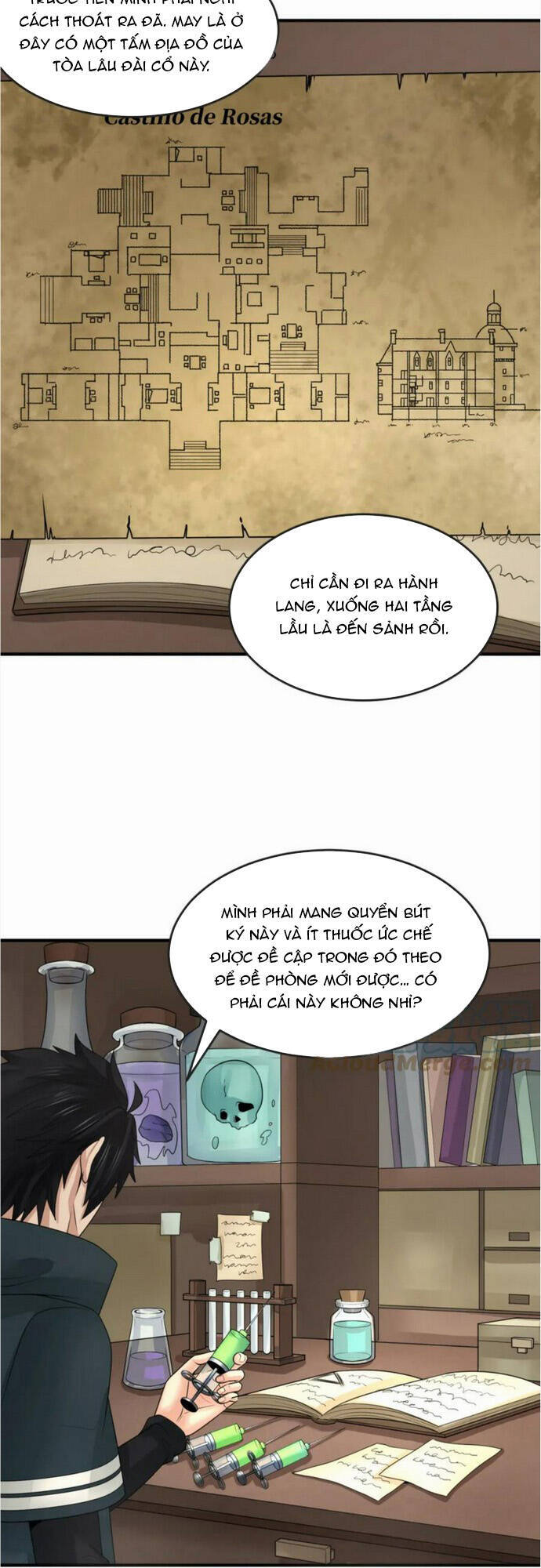 Kỷ Nguyên Kỳ Lạ Chap 129 - Next Chap 130