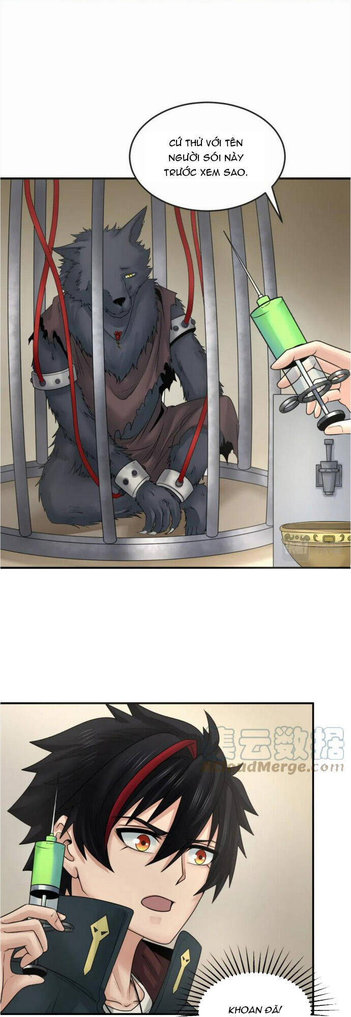 Kỷ Nguyên Kỳ Lạ Chap 129 - Next Chap 130