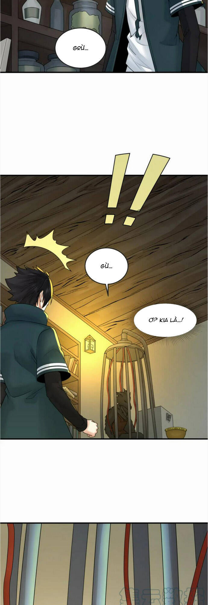 Kỷ Nguyên Kỳ Lạ Chap 129 - Next Chap 130