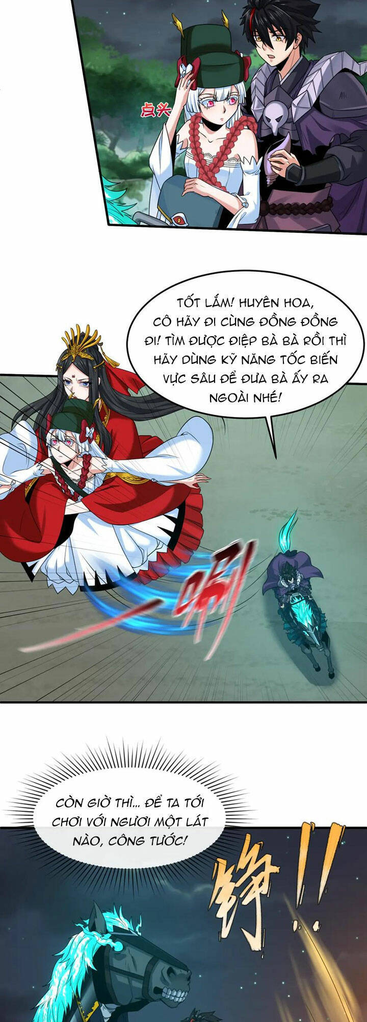 Kỷ Nguyên Kỳ Lạ Chap 131 - Next Chap 132