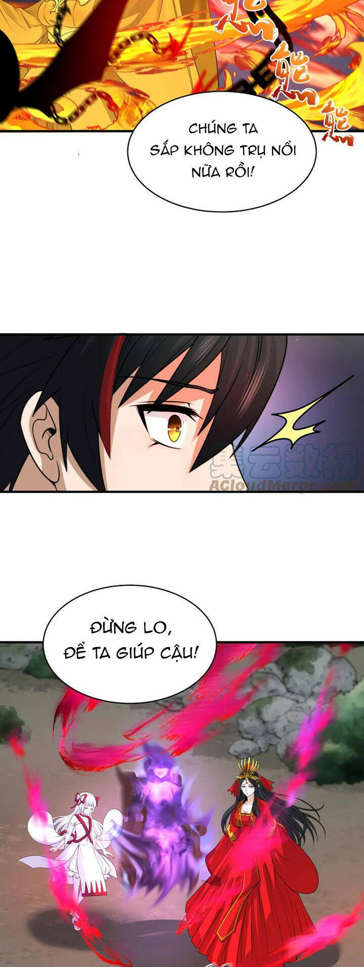 Kỷ Nguyên Kỳ Lạ Chap 131 - Next Chap 132