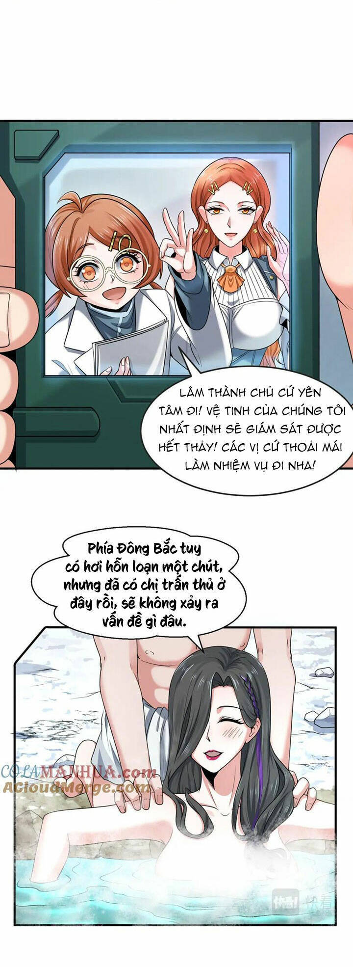 Kỷ Nguyên Kỳ Lạ Chap 134 - Next Chap 135