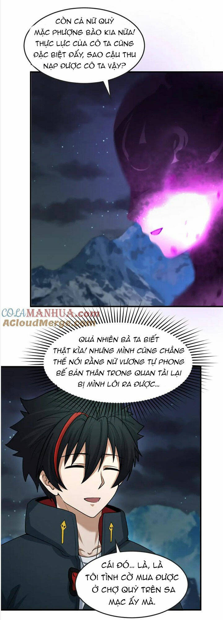 Kỷ Nguyên Kỳ Lạ Chap 134 - Next Chap 135