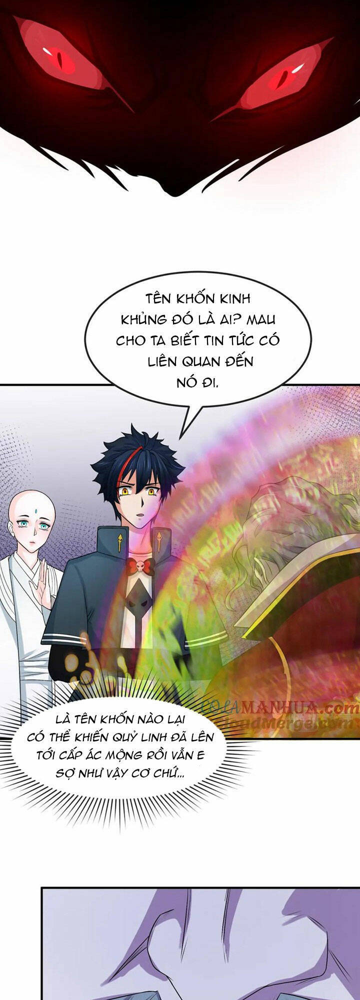 Kỷ Nguyên Kỳ Lạ Chap 137 - Next Chap 138