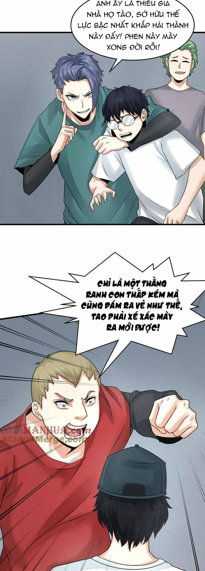Kỷ Nguyên Kỳ Lạ Chap 138 - Next Chap 139