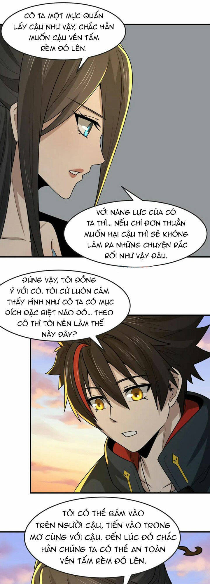 Kỷ Nguyên Kỳ Lạ Chap 138 - Next Chap 139