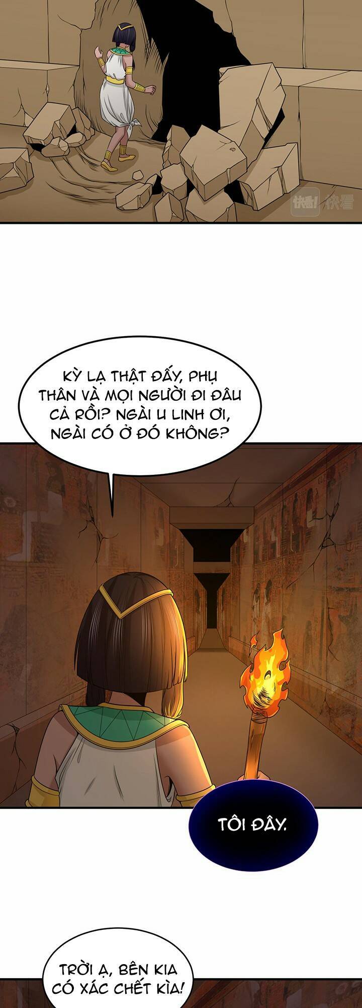 Kỷ Nguyên Kỳ Lạ Chap 139 - Next Chap 140