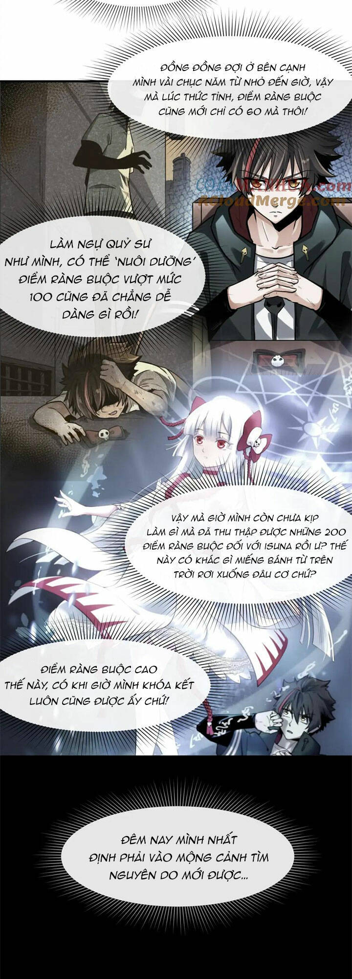 Kỷ Nguyên Kỳ Lạ Chap 141 - Next Chap 142