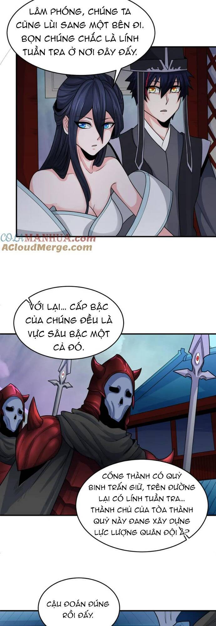 Kỷ Nguyên Kỳ Lạ Chap 143 - Next Chap 144