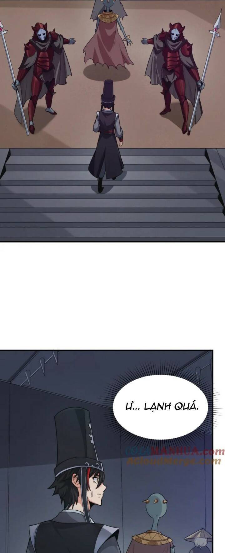 Kỷ Nguyên Kỳ Lạ Chap 144 - Next Chap 145