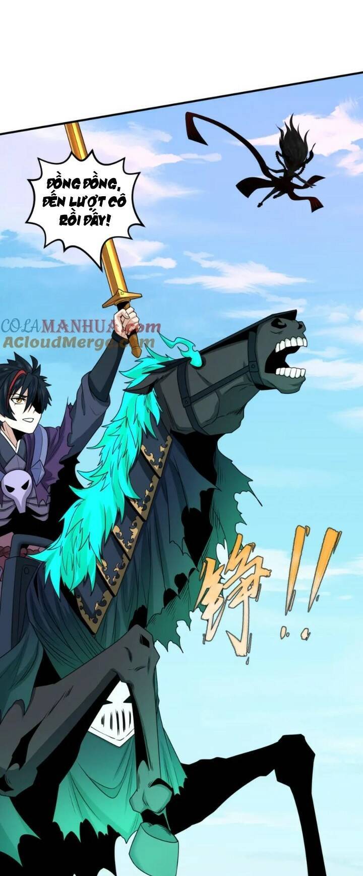 Kỷ Nguyên Kỳ Lạ Chap 145 - Next Chap 146