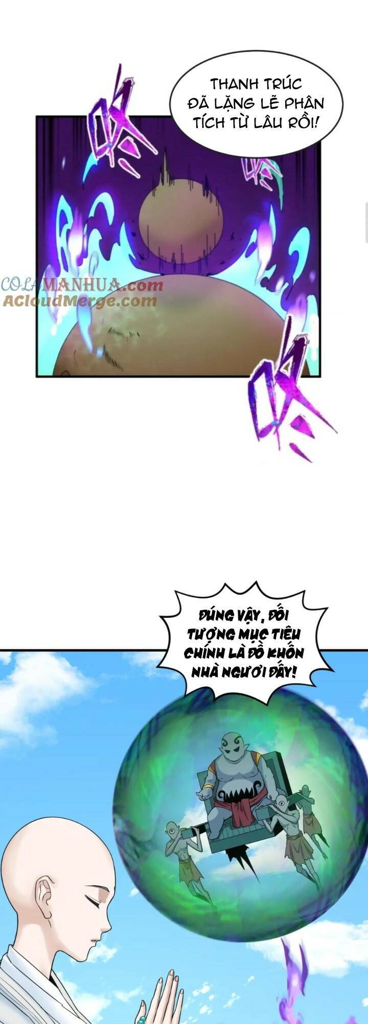 Kỷ Nguyên Kỳ Lạ Chap 145 - Next Chap 146