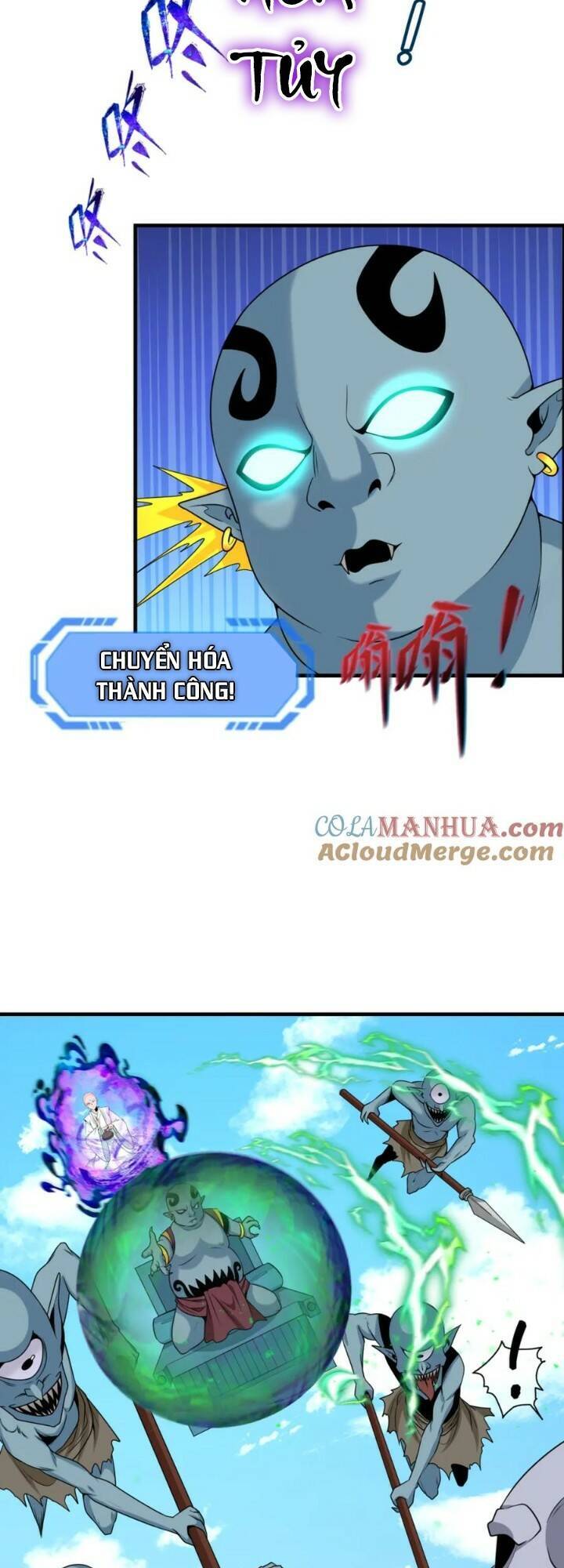 Kỷ Nguyên Kỳ Lạ Chap 145 - Next Chap 146