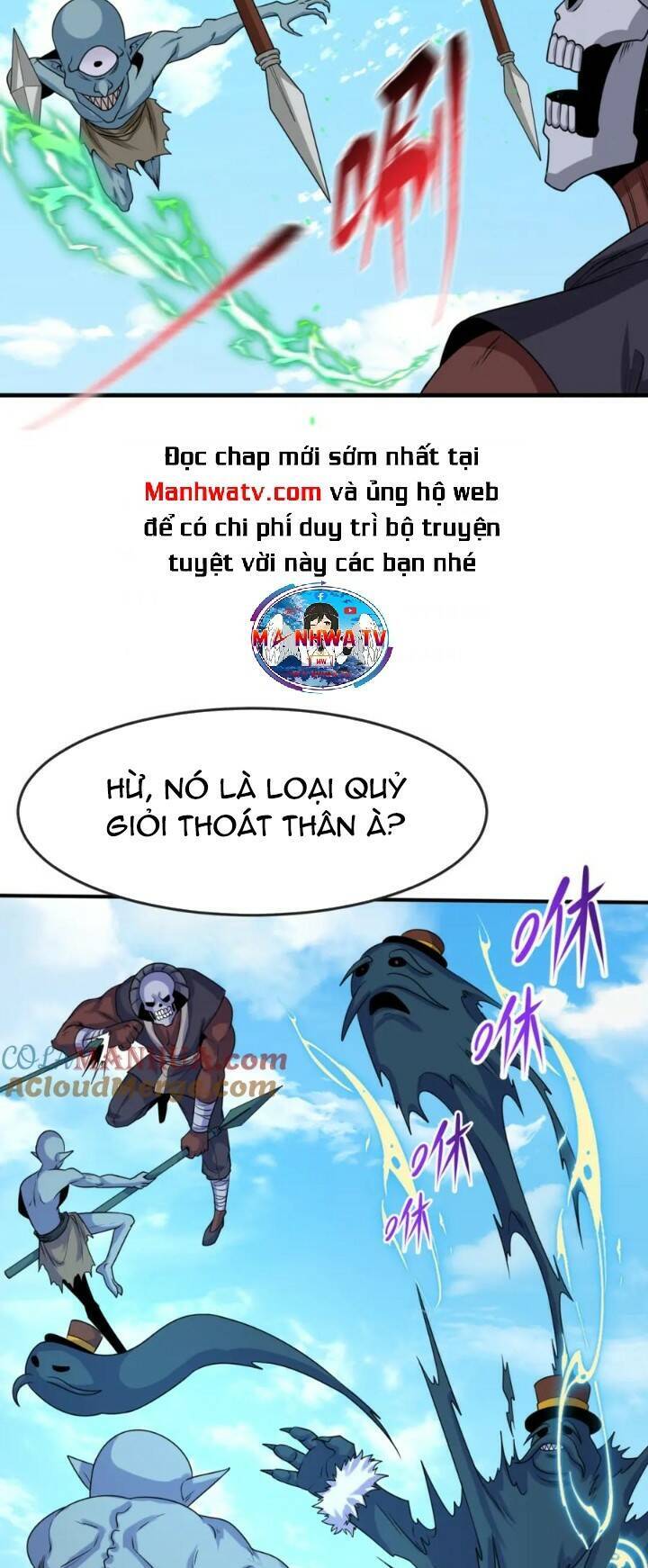 Kỷ Nguyên Kỳ Lạ Chap 145 - Next Chap 146