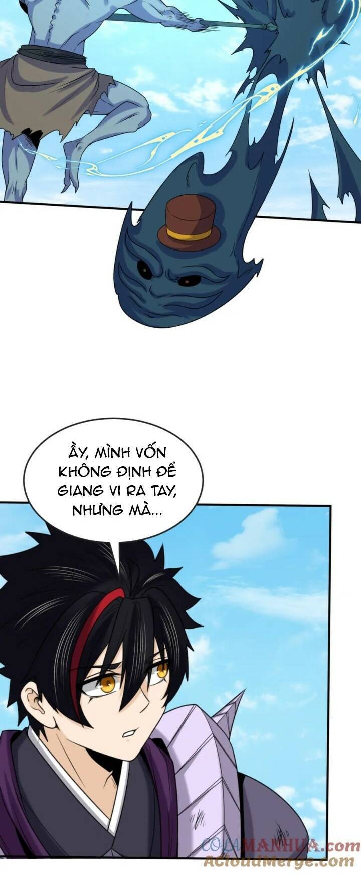 Kỷ Nguyên Kỳ Lạ Chap 145 - Next Chap 146