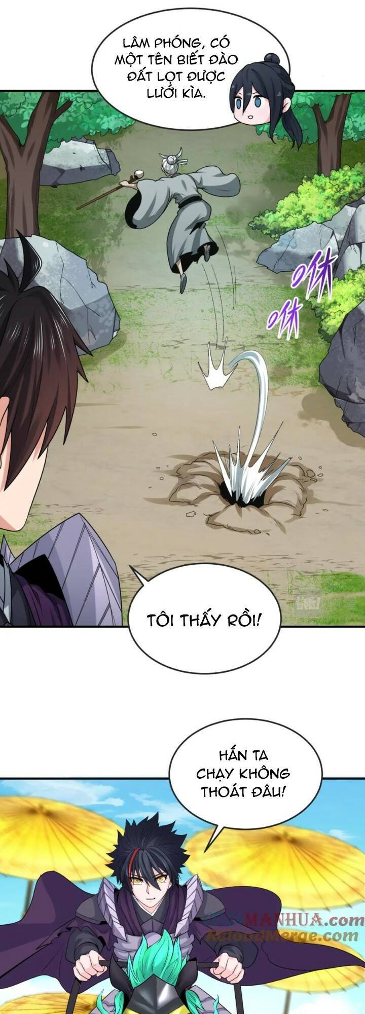 Kỷ Nguyên Kỳ Lạ Chap 145 - Next Chap 146