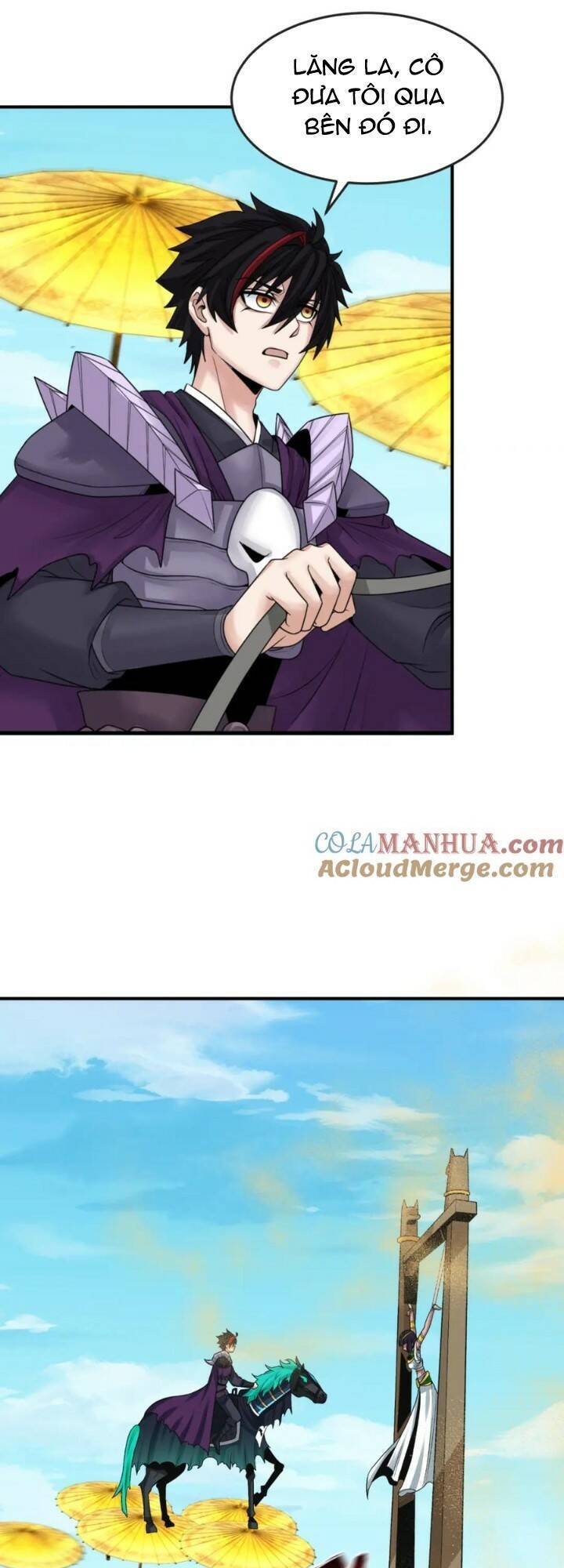 Kỷ Nguyên Kỳ Lạ Chap 145 - Next Chap 146