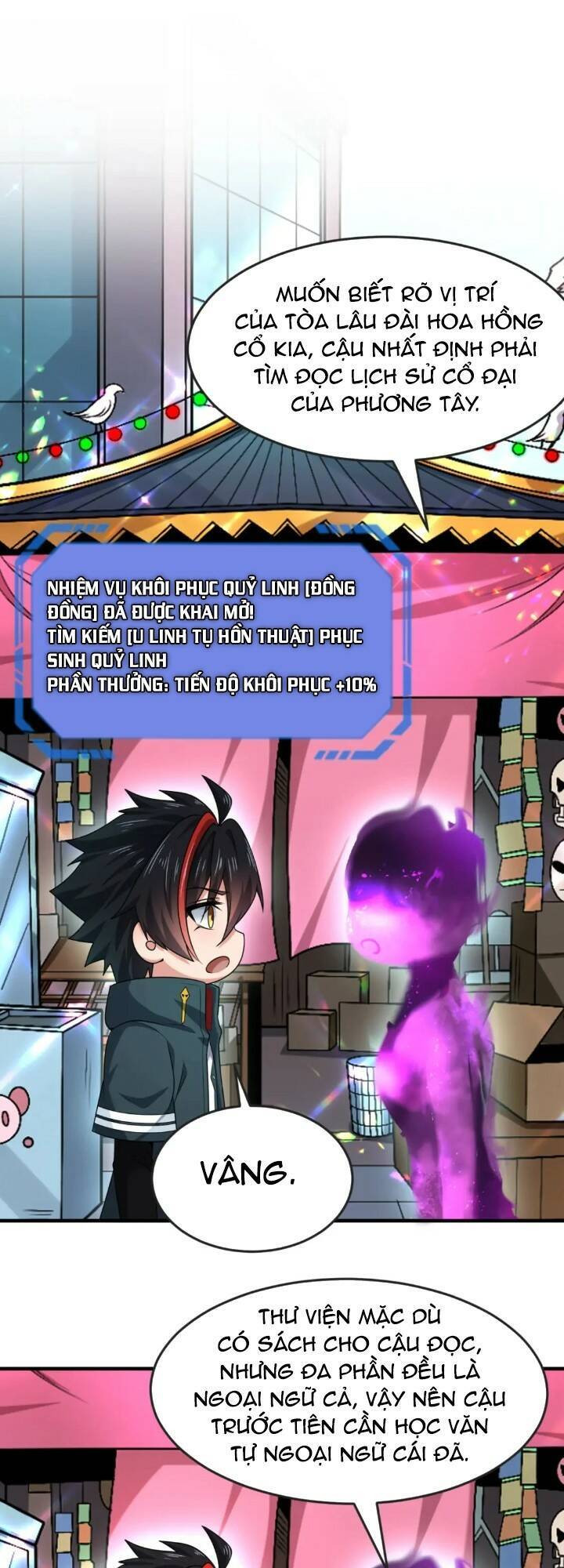 Kỷ Nguyên Kỳ Lạ Chap 153 - Next Chap 154