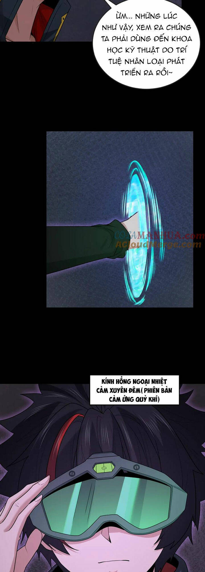 Kỷ Nguyên Kỳ Lạ Chap 157 - Next Chap 158