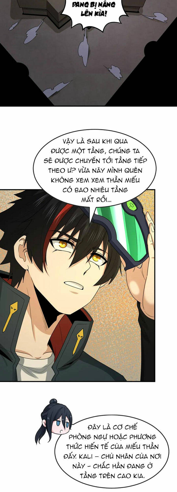 Kỷ Nguyên Kỳ Lạ Chap 157 - Next Chap 158