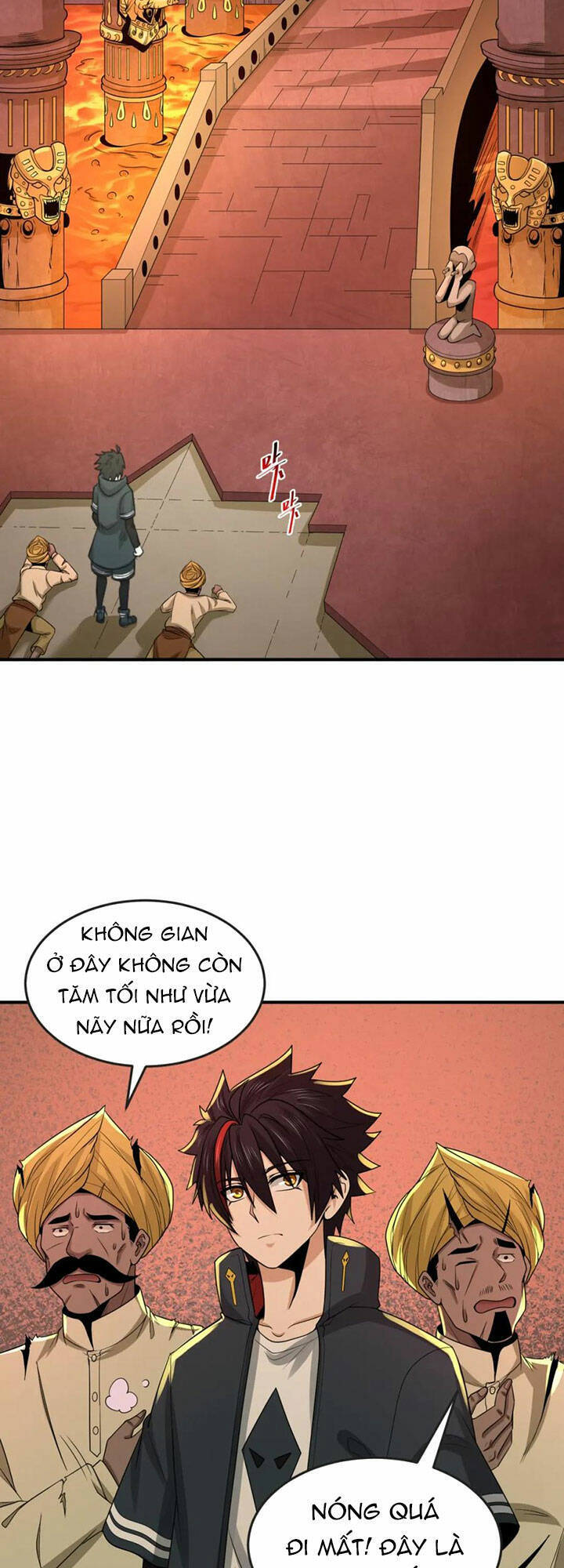 Kỷ Nguyên Kỳ Lạ Chap 157 - Next Chap 158