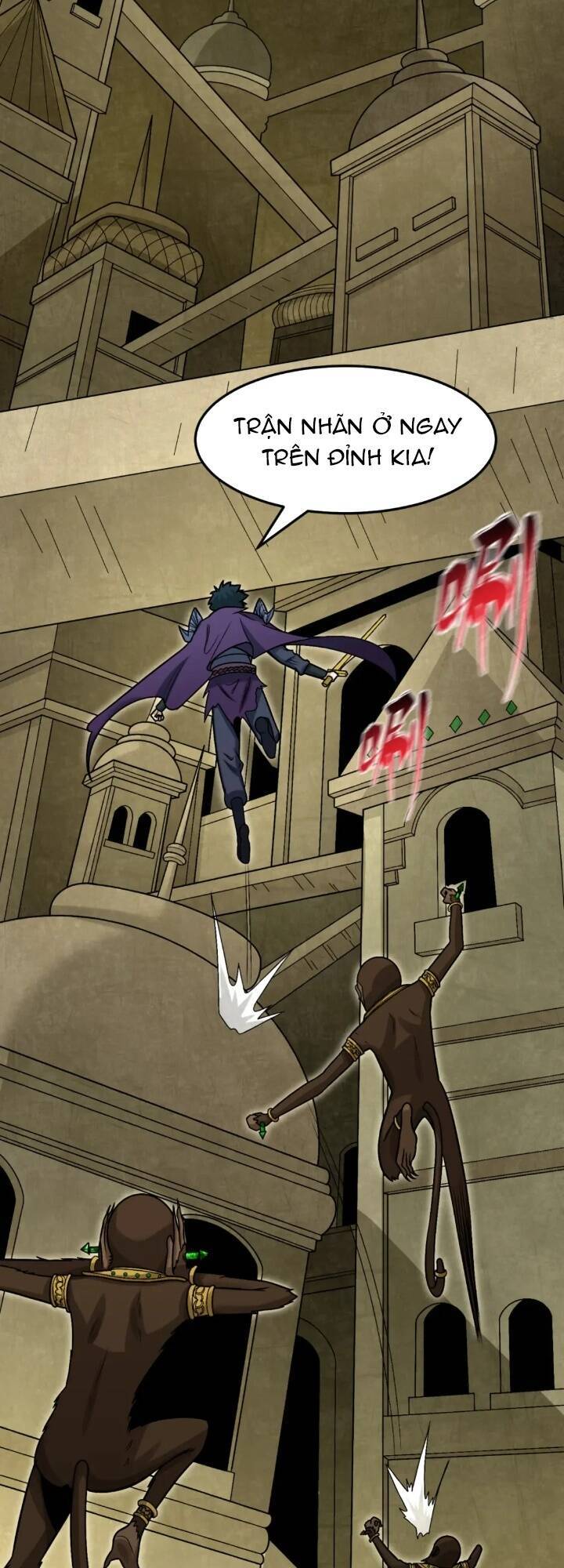 Kỷ Nguyên Kỳ Lạ Chap 159 - Next Chap 160