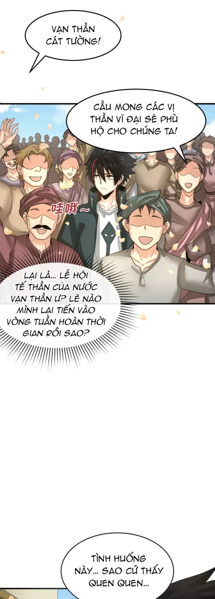Kỷ Nguyên Kỳ Lạ Chap 160 - Next Chap 161