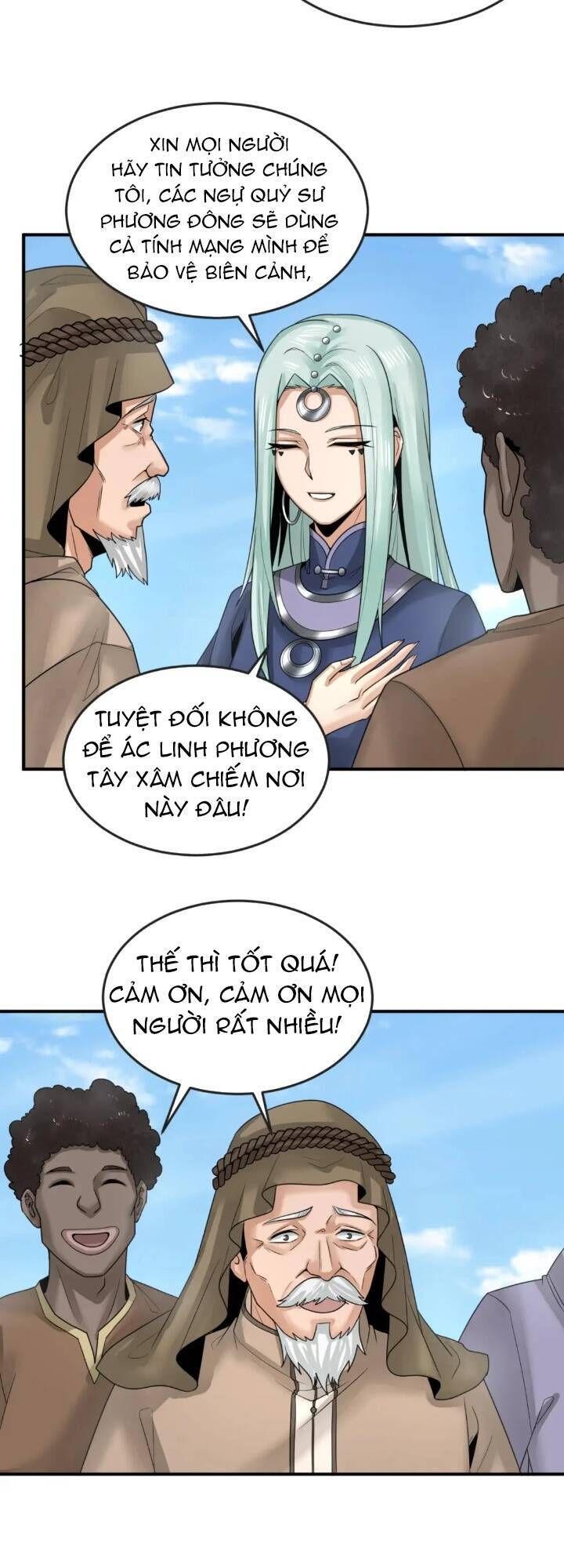 Kỷ Nguyên Kỳ Lạ Chap 161 - Next Chap 162