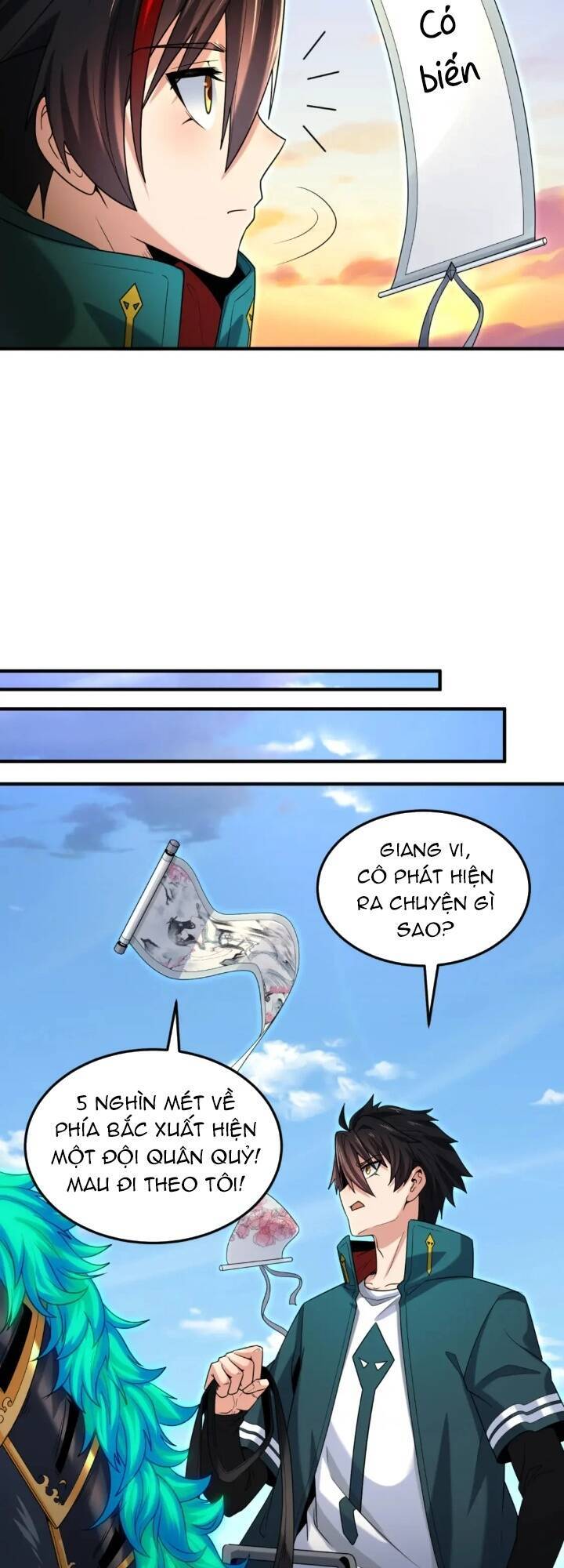 Kỷ Nguyên Kỳ Lạ Chap 162 - Next Chap 163