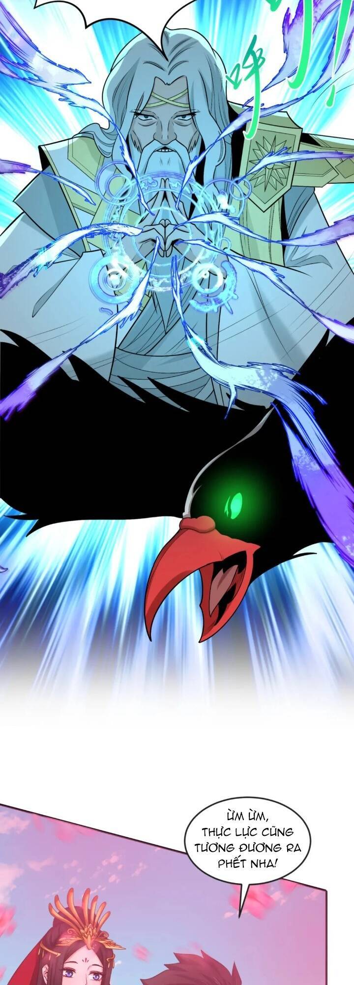 Kỷ Nguyên Kỳ Lạ Chap 163 - Next Chap 164