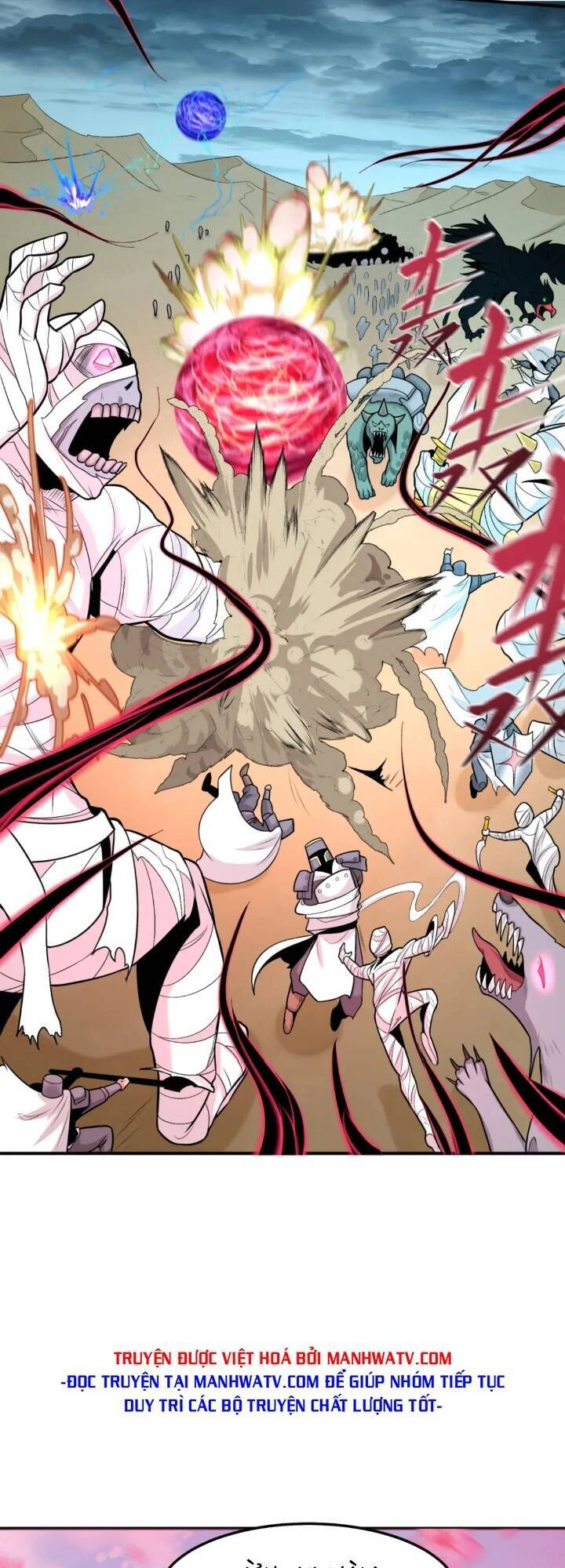 Kỷ Nguyên Kỳ Lạ Chap 163 - Next Chap 164