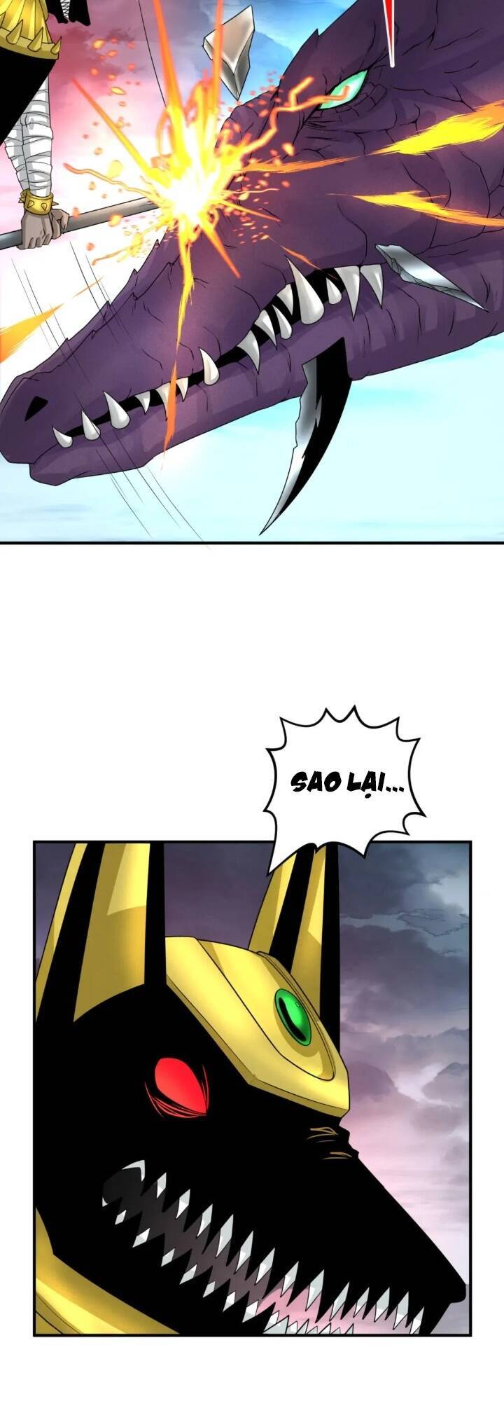 Kỷ Nguyên Kỳ Lạ Chap 163 - Next Chap 164