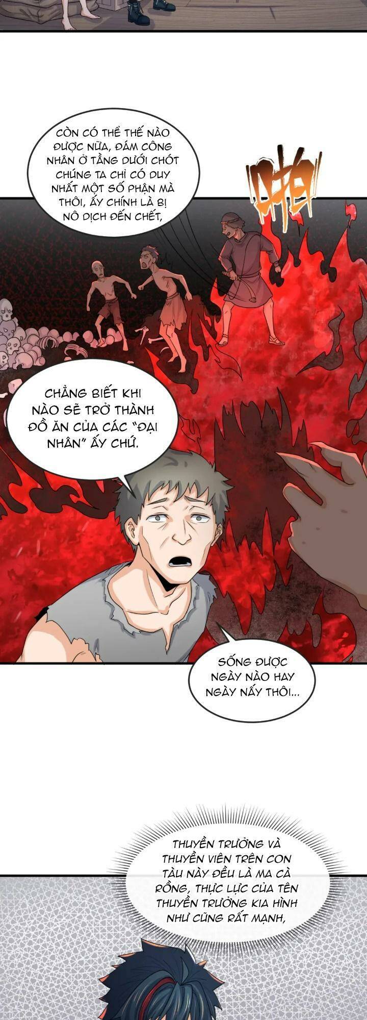 Kỷ Nguyên Kỳ Lạ Chap 165 - Next Chap 166