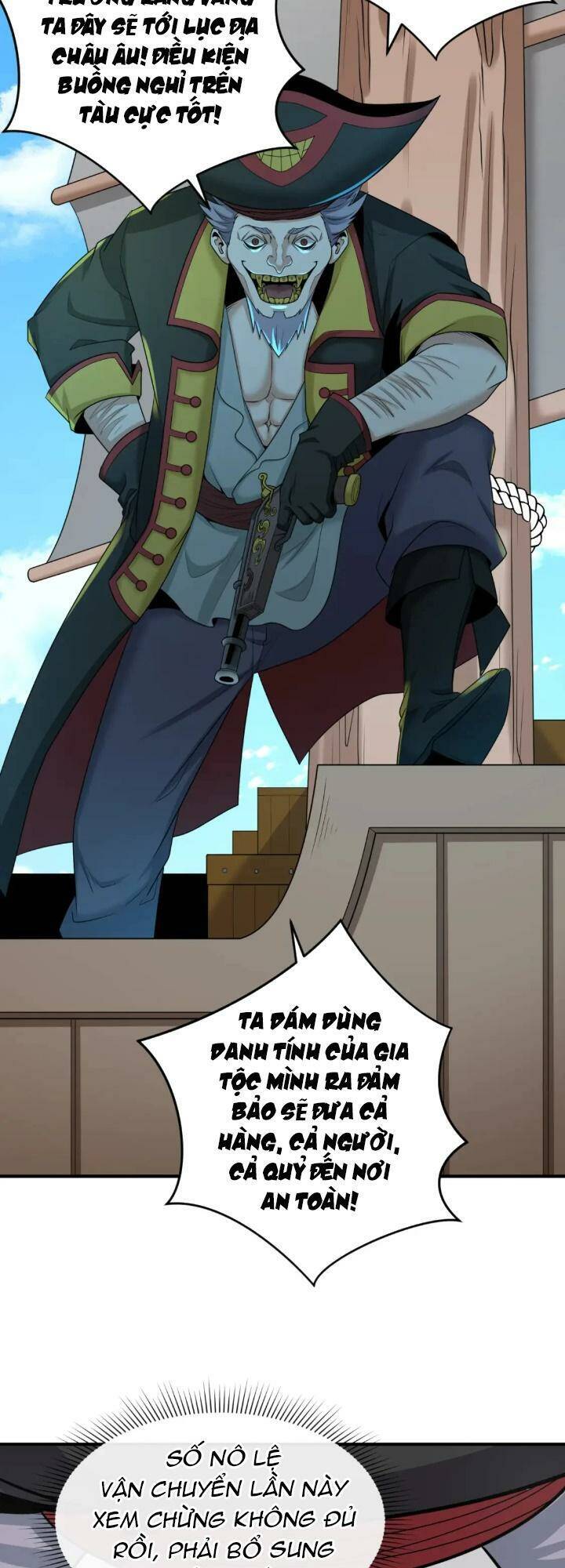 Kỷ Nguyên Kỳ Lạ Chap 165 - Next Chap 166