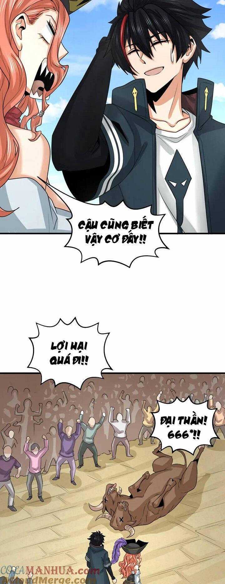 Kỷ Nguyên Kỳ Lạ Chap 170 - Next Chap 171