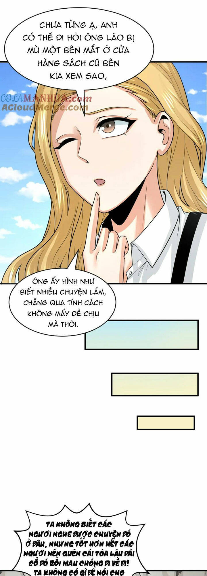 Kỷ Nguyên Kỳ Lạ Chap 170 - Next Chap 171